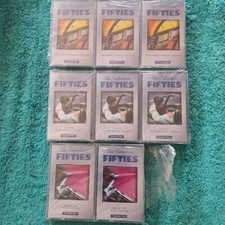 The Fabulous Fifties Cassette Tapes Set Of 8 Tapes Fifties, Wonderful Years New