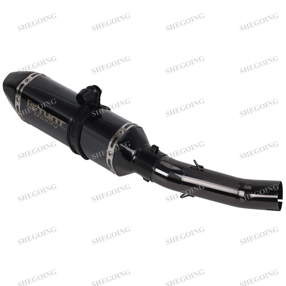 Tubo de escape antideslizante para Honda CB400/500X 18-24 CB500F CBR400/500/500R 16-24 Foto 2 de 4