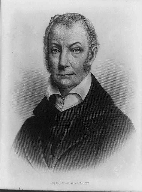 Photo Aaron Burr eBay