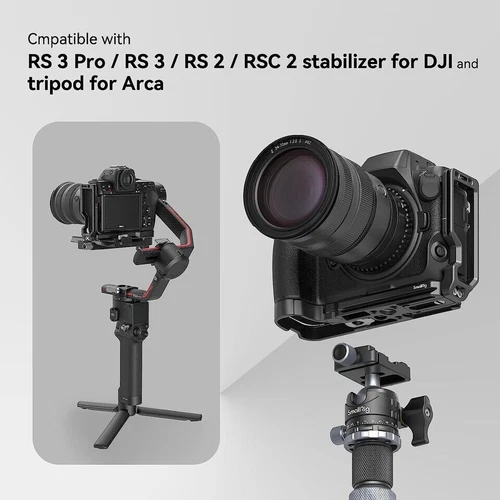 SmallRig Z 8 L-Bracket for Nikon Camera Quick Release L-Shape Mount Plate - Bild 4 von 9