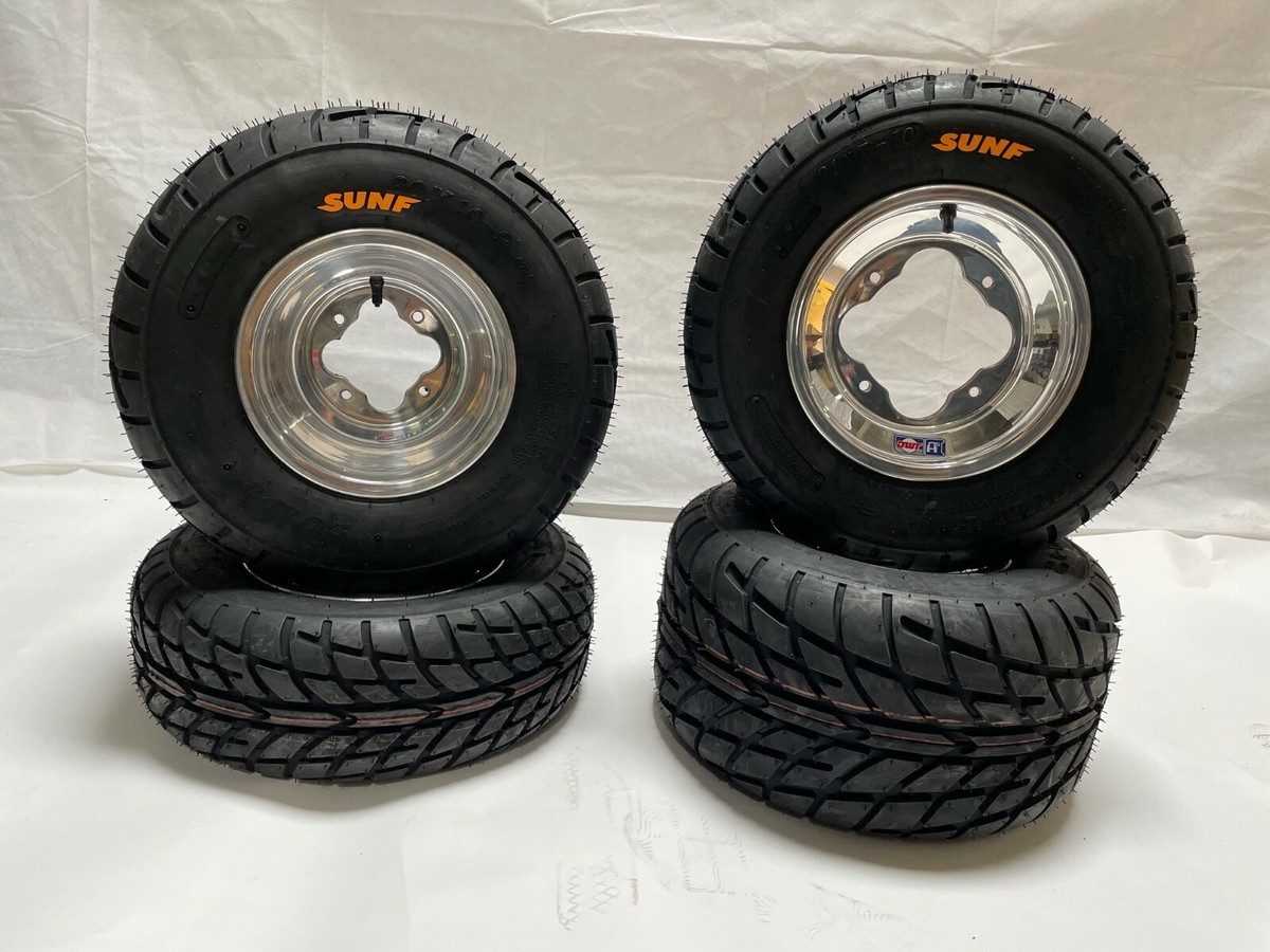 ATV, Side-by-Side & UTV Frames For Yamaha Banshee 350 DWT G3 Black Beadlock  Front Rear Wheels Sunf A027 Tires KTM 450 505 525 XC SX | UK Yamaha  Motorcycle Wheels And Rims