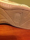 Maui Island Boat Shoes Tan Suede Gold Glitter Slip On Docksiders Women’s Sz 5M — photo 8