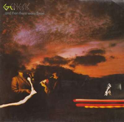Genesis ... And Then There Were Three... LP Album Gat Vinyl Schallplatte 066