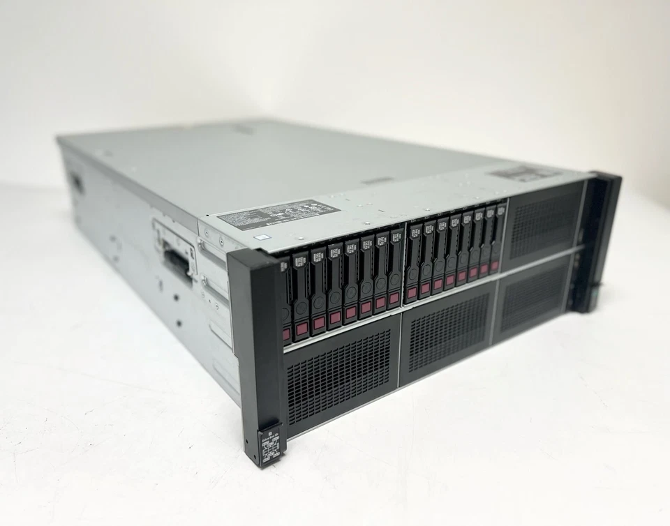 HPE DL580 Gen10 16SFF Configurable 4U Rack Server - Image 3 of 4