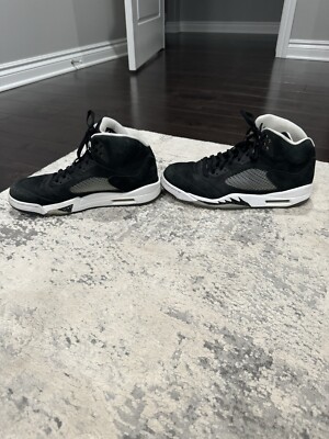 Jordan 5 Oreo Size 12 Nike Air Jordan 5 Retro 2013 Oreo Size 12 136027-035  main image 4