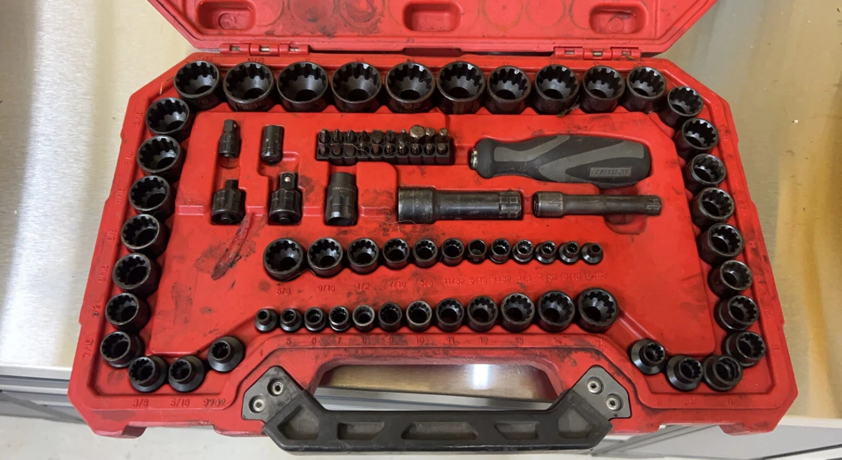 Craftsman 937698 85 pieces universal max on sale axess set