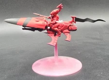 Warhammer 40k Aeldari / Ynnari Farseer Skyrunner w/Witchblade Painted Lot1
