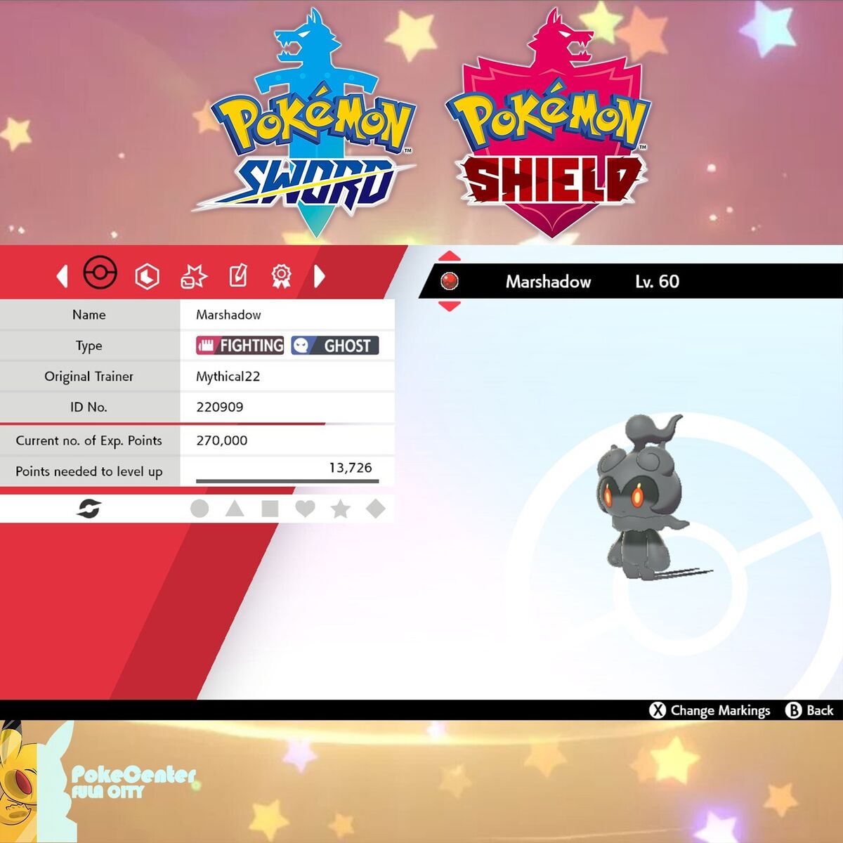 Mythical22 Marshadow Event, Pokemon Sword & Shield