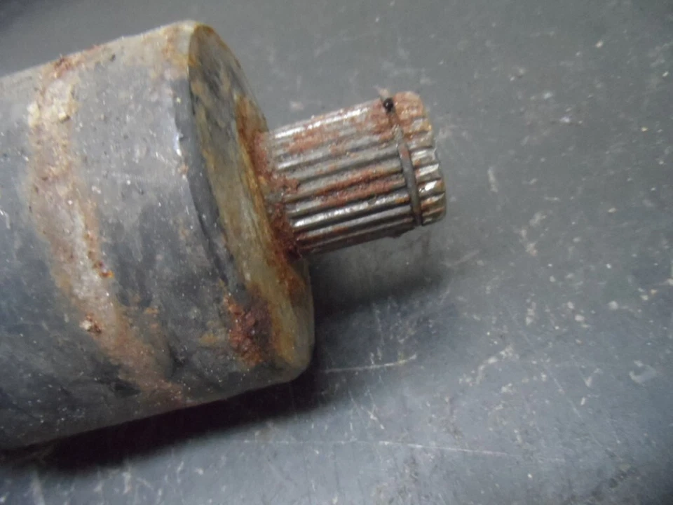 Eje trasero Polaris Ace 570 2016-2019 1333657 usado B-2 Foto 2 de 4