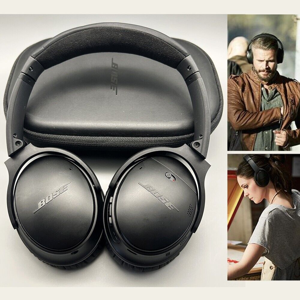 Bose QuietComfort 35 Wireless Noise Cancelling Headphones Series I - R —  Joe's Gaming & Electronics