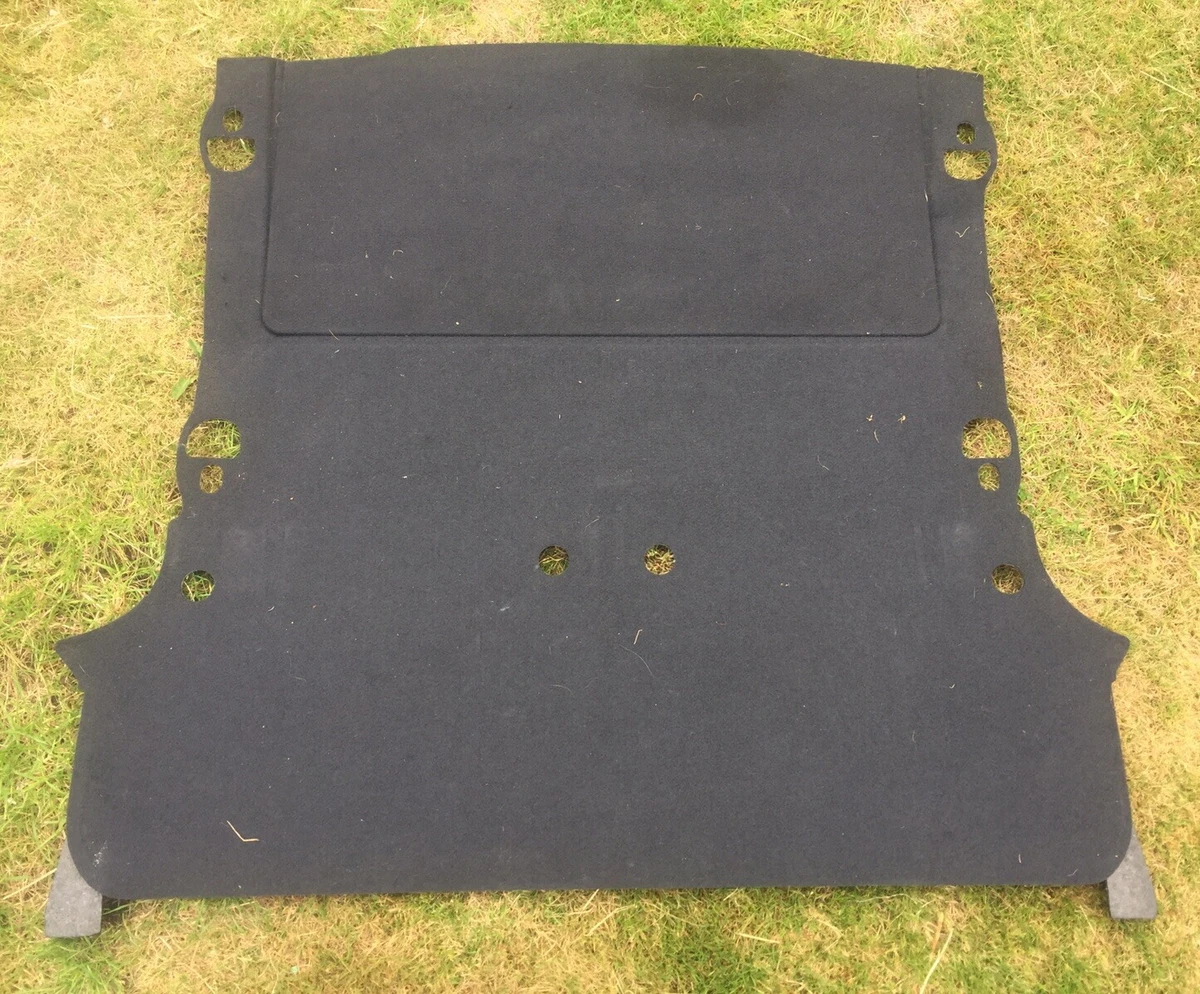 Audi A2 Genuine Boot Floor Carpet Soul Black - 8Z0863463 44H | eBay