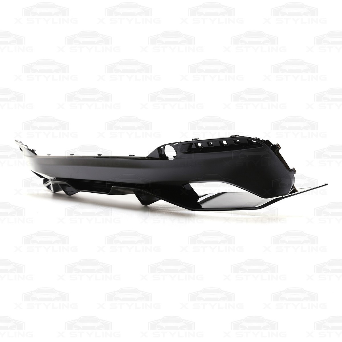 BMW 5 Series G30 PRE LCI M Performance Style Body Kit Gloss Black 