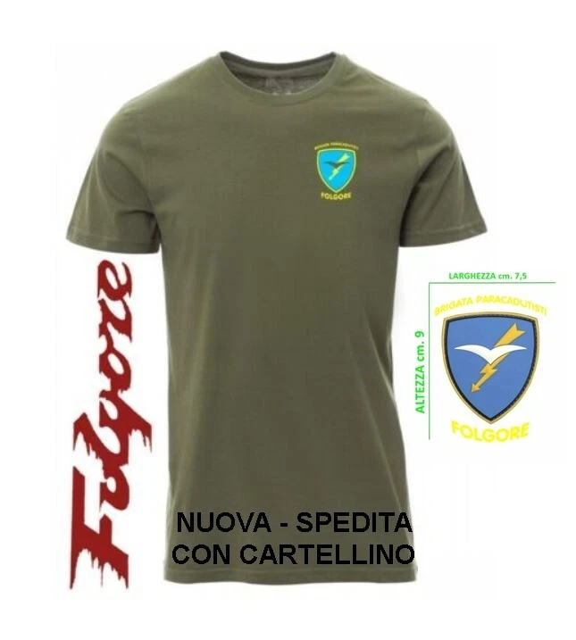 T shirt hotsell verde militare amazon
