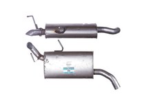 OPEL VAUXHALL SIGNUM VECTRA C 1.9 CDTI 2004-2007 Exhaust Rear Silencer