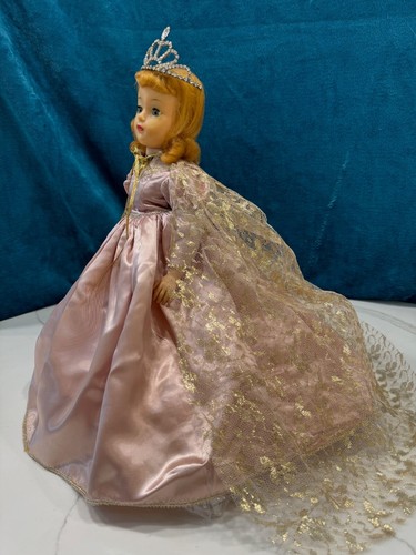 Rare 1959 Madame Alexander Walt Disney’s 16” Sleeping Beauty Doll Pink Gown TAGS - Picture 2 of 24