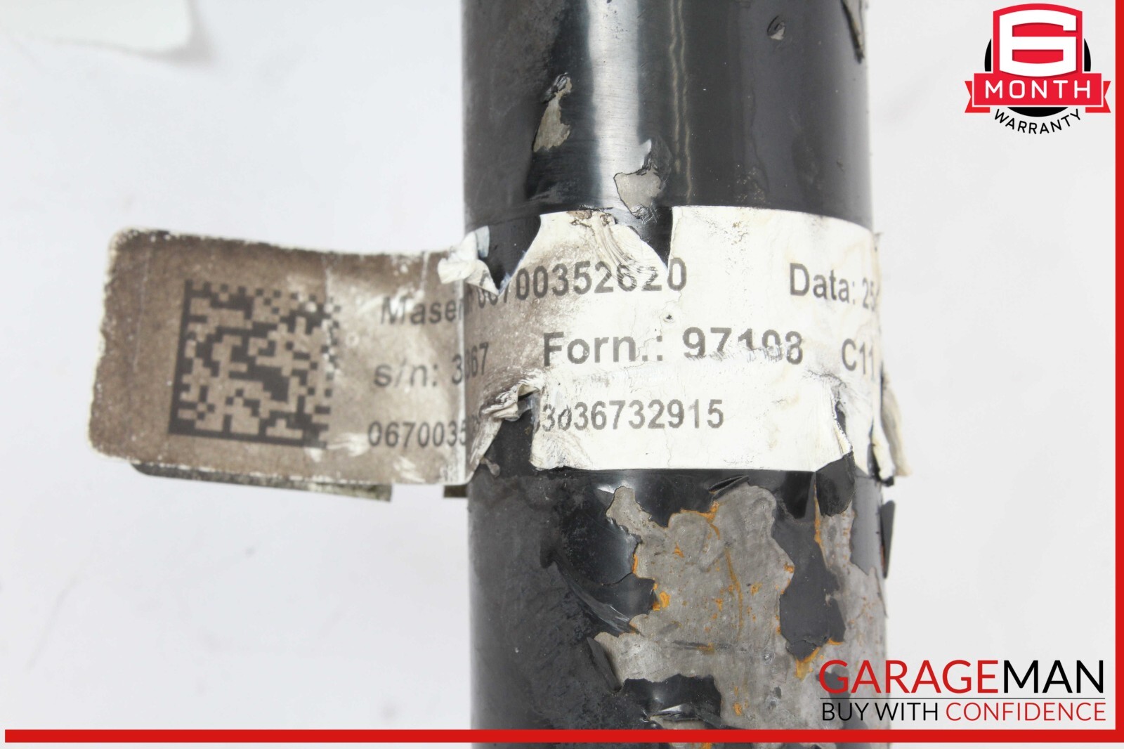 14-17 Maserati Quattroporte M156 S Q4 Rear Left Side Axle CV Half Shaft OEM
