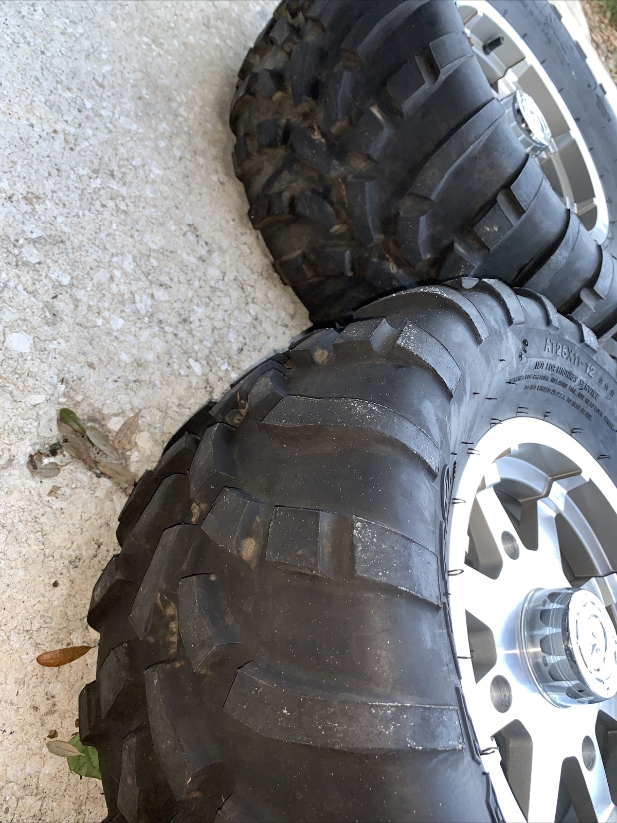 Side By Side Tires and Wheels Polaris eBay