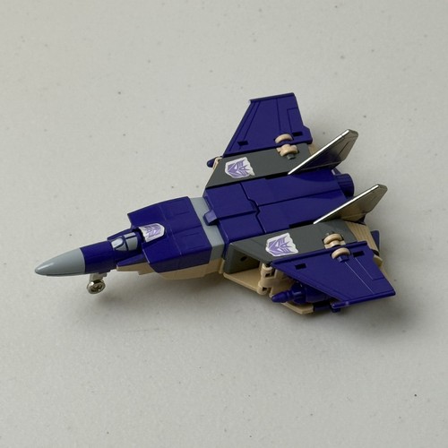 Hasbro 1984 Transformers Takara G1 Decepticon Blitzwing Triple Changer Jet Tank - Picture 9 of 14