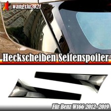Heckscheibenseitenspoiler Canard Splitter Trim Für Benz W166 ML GLE 2012–2019 Heckscheibenseitenspoiler Canard Splitter Trim Für Benz W166 ML GLE 2012–2019