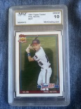 1991 Topps Traded Phil Nevin #83T    MINT GRADING    GEM MT 10