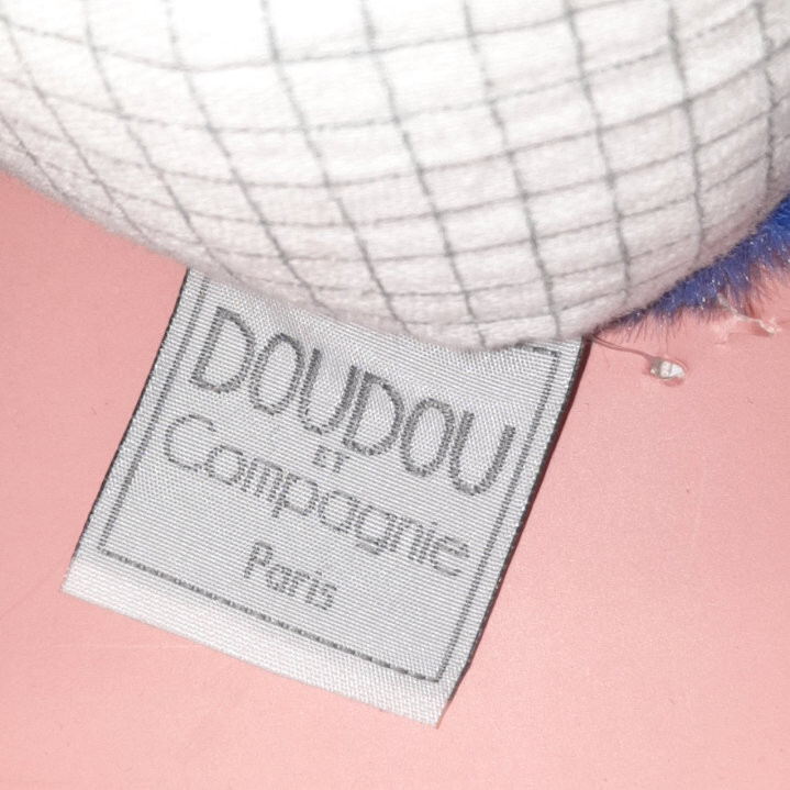 Doudou Et Compagnie - Les Calinosaures Sashou, Pantin Avec Mantita (Azul) En Oferta Doudou Et Compagnie - Les Calinosaures Sashou, Pantin Avec Mantita (Azul) - Imagen 8