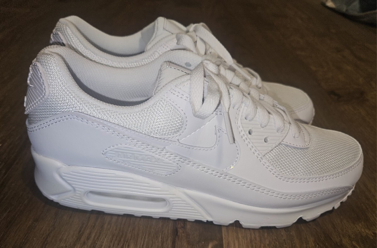 Size 10 - Nike Air Max 90 Twist Triple White W for sale