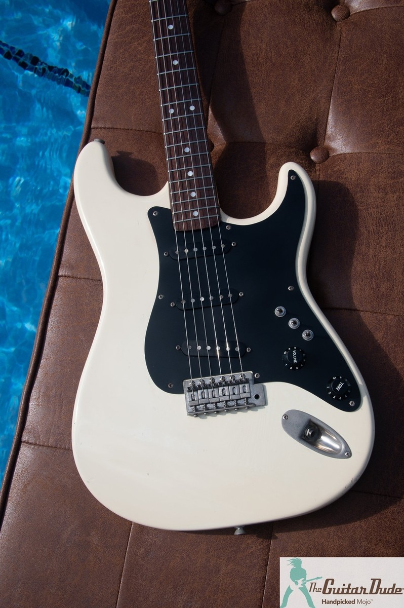 Greco SE600J Jeff Beck model 1979年製 日本製 1979 Greco SE600J - Jeff Beck Stratocaster - Made in Japan (Fuji