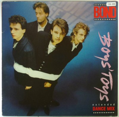 12'' Maxi - Bond  - Boys' Toys (Extended Dance Mix) - L8221 - cleaned