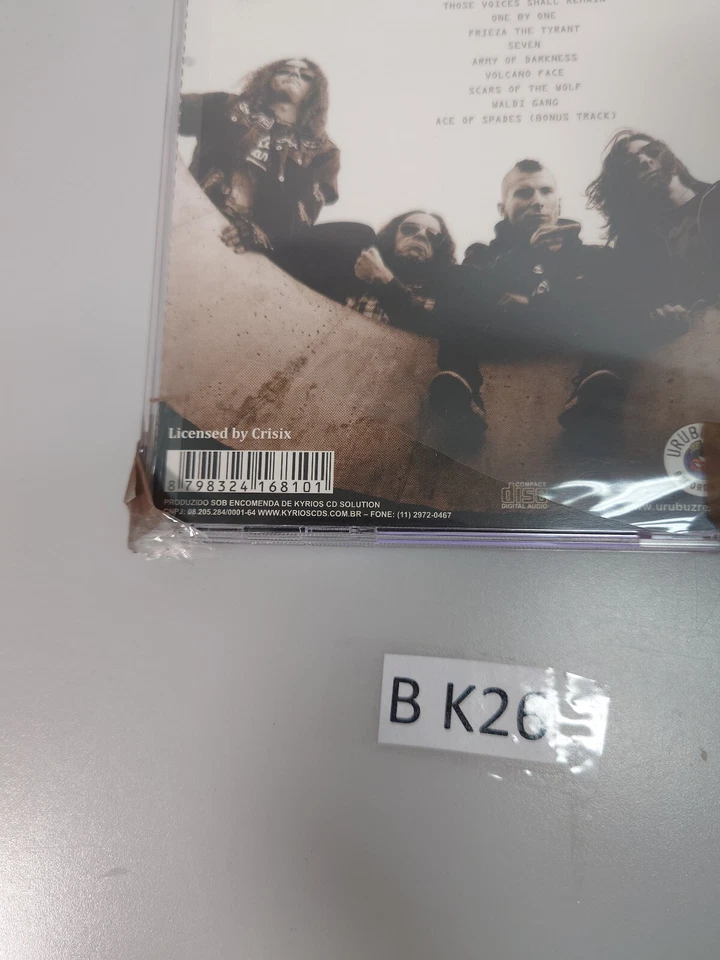 CRISIX - RISE...THEN REST - CD Album, Reissue, CDARC017 (2014) - Bild 4 von 4