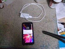Free Shiping LG K40 - 32GB - Black T-Mobile With Complete Items