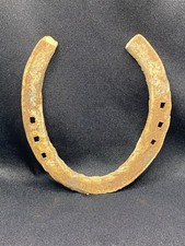 USED RUSTY LUCKY HORSESHOE