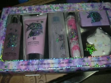 Wishing Upon A Unicorn Assorted Bath Collection Gift Set New 