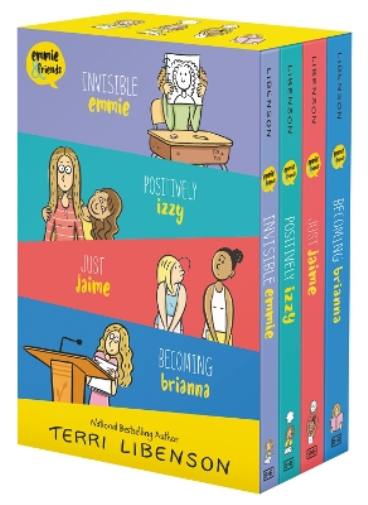 Terri Libenson Emmie & Friends 4-Book Box Set (Tascabile) Emmie & Friends