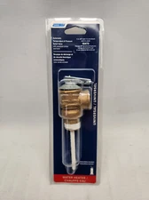 Camco 10473 3/4" Pressure Relief Water Heater Valve