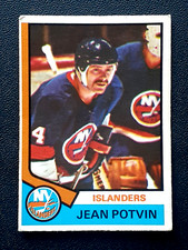 JEAN POTVIN RC 1974-75 O-PEE-CHEE 74-75 NO 101 VGEX+         51751