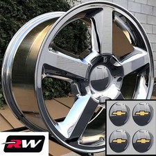 22 Inch Chevy Tahoe Ltz 5308 Replica Wheels Chrome Rims 22x9 6x139.7 6x5.50 22 Inch Chevy Tahoe Ltz 5308 Replica Wheels Chrome Rims 22x9 6x139.7 6x5.50
