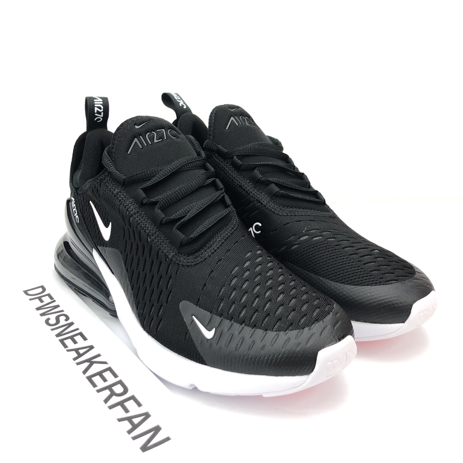 270 junior black size 6