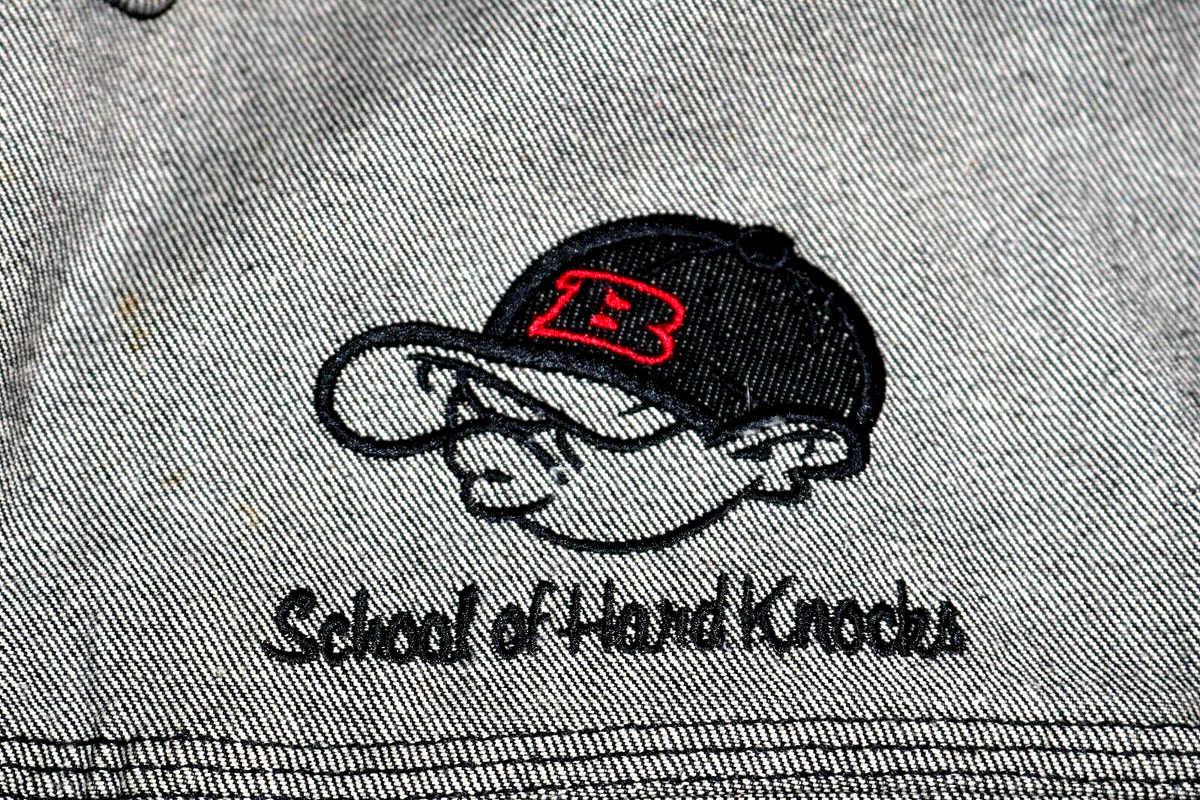 RARE* 90's School Of Hard Knocks - Mens Black Wash Jean RARE* 90's School Of Hard Knocks - Mens Black Wash Jean