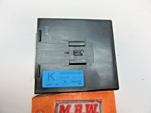 COMPUTER THEFT LOCKING SECURITY INTEGRATED UNIT K AT for SUBARU LEGACY BAJA 03 4 - Picture 2 of 5