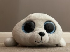 12” Ty Beanie Seal - Icy