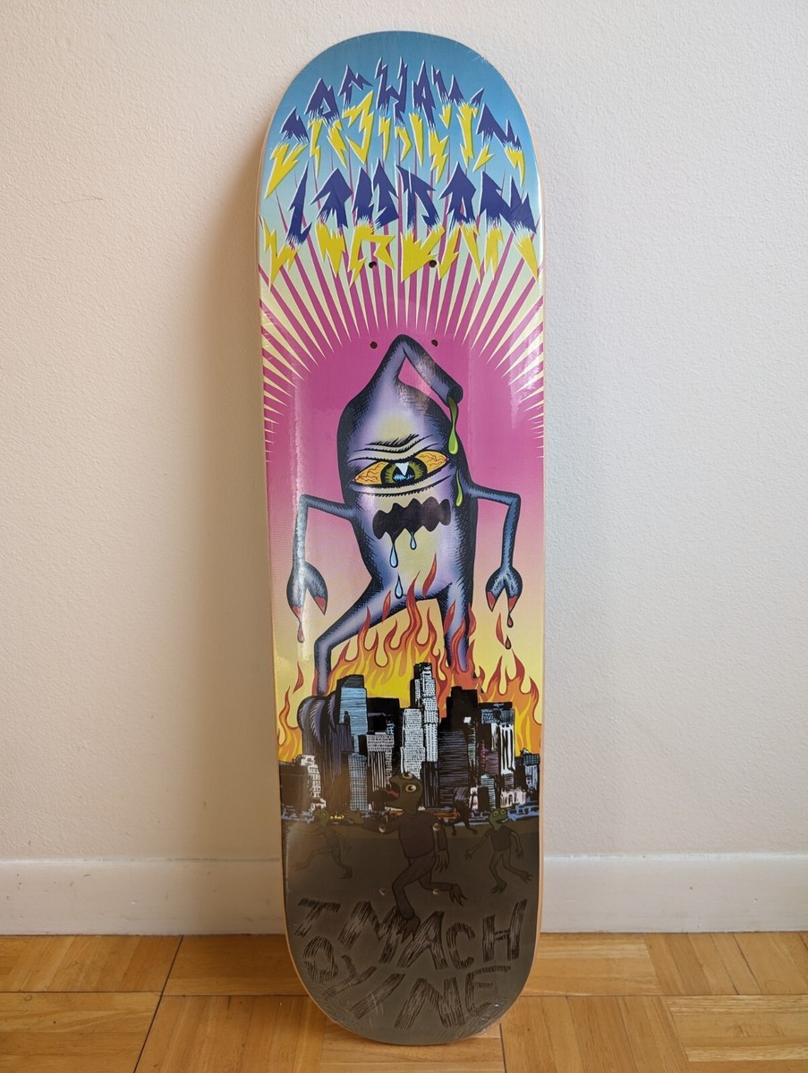 Toy Machine Dashawn Jordan Skateboard Deck | eBay