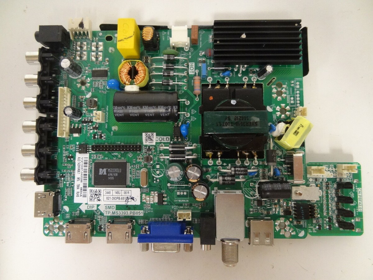 Westinghouse DWM42F2G1 Main Board / Power Supply T420HVN06.1