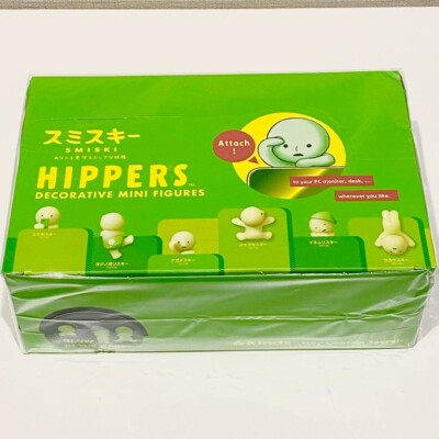 SMISKI Hippers Assort Box Glow in the Dark Figures 12 Packs W