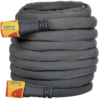 Hozelock 8135 1240 Tuffhoze 35M Grey Garden Hose Ultra Light and Durable