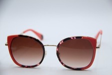 NEW WOOW OPTICAL SUPER ROCK 1 COL 0069 PINK GOLD TORT AUTHENTIC SUNGLASSES 51-20