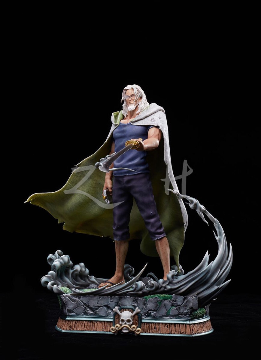 ZH Studio Anime ONE PIECE Silvers Rayleigh Figure Statue IN