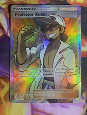 Pokémon TCG  Professor Kukui 148/149 - Full Art - Sun & Moon Holo Rare on eBay