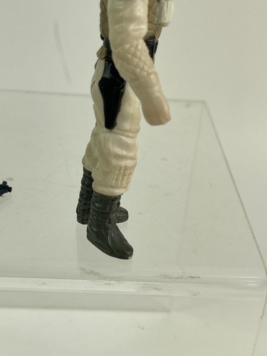 Luke Skywalker HOTH  Star Wars Empire Strikes Back  Kenner 1980 3 3/4" Hong Kong - Afbeelding 6 van 10