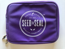 Young Living Essential Oils Case, Purple, Holds 10 Bottles