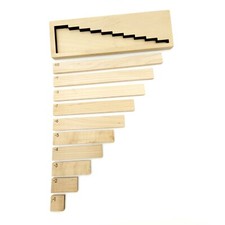 Wooden Learning Materials Educational Manipulative Number Sense Set